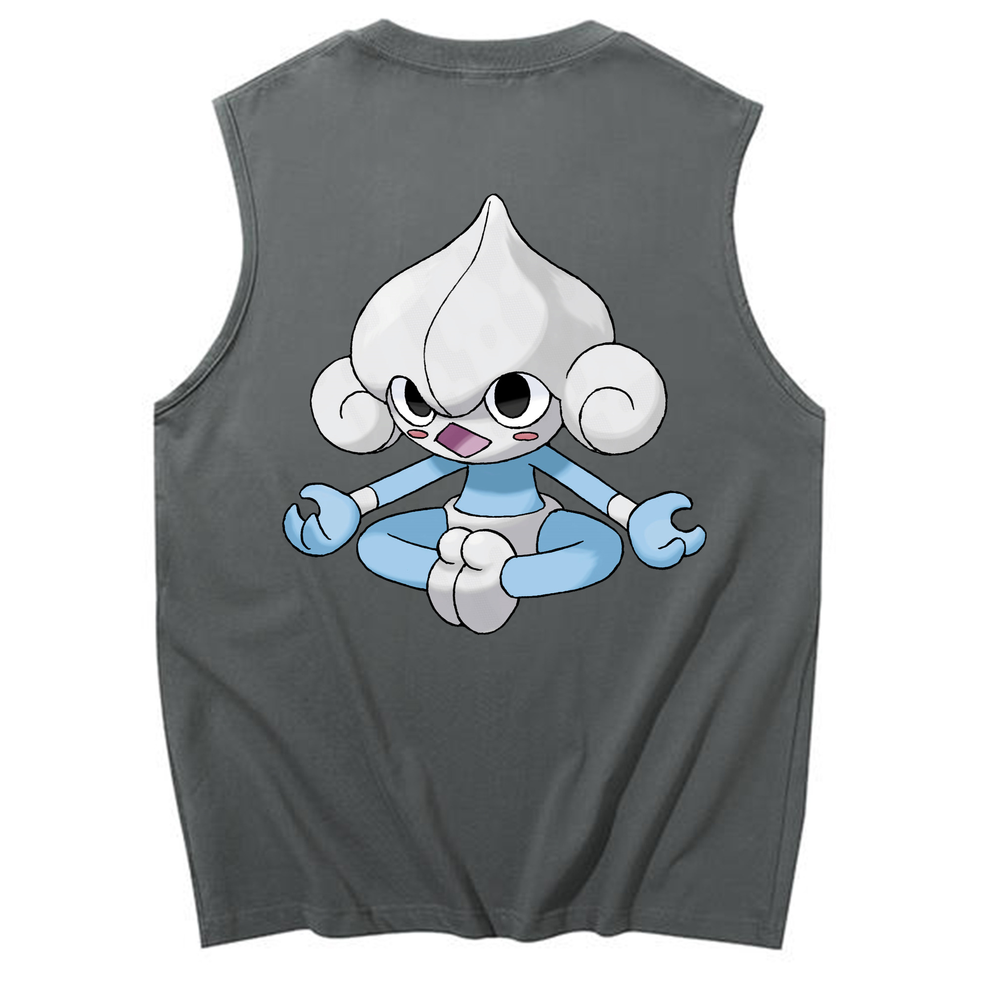 （画像用） ポケットモンスター Pokémon コットン100％タンクトップ（背面プリント）